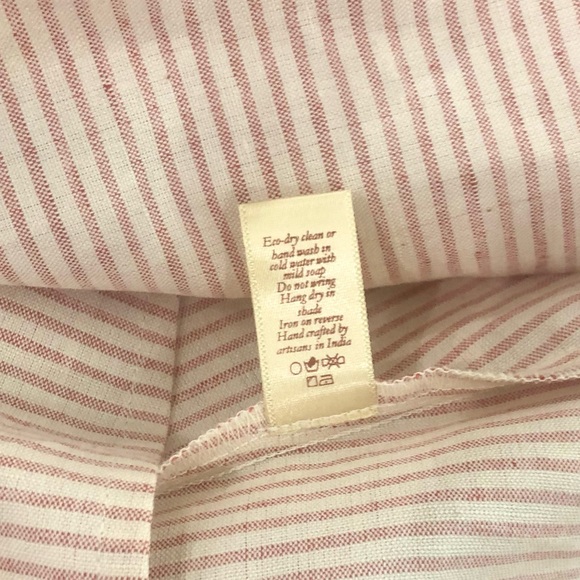 NWT Christy Dawn The Jane Dress In Pink Harvest Stripe Size XL - Picture 16 of 16